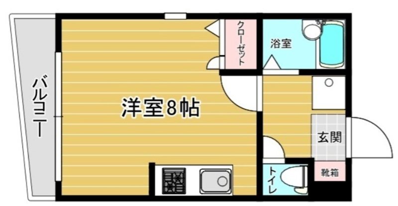 リファレンス高宮 間取り