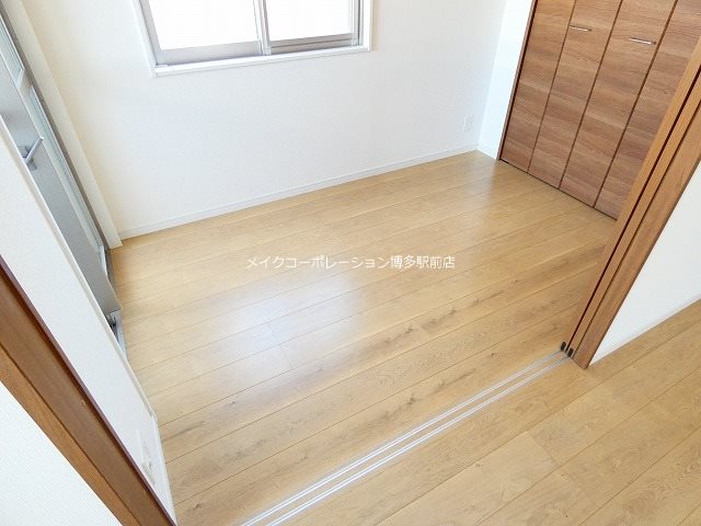 ベッドルーム フォレストヒルズ博多 ベッドルーム