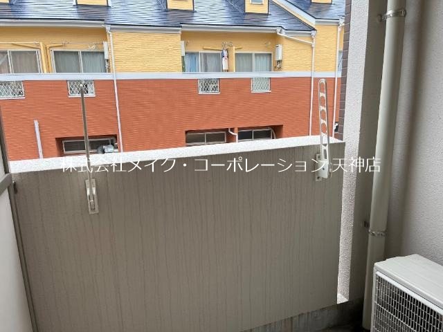 ベランダ プリマヴェーラ那の津 ベランダ