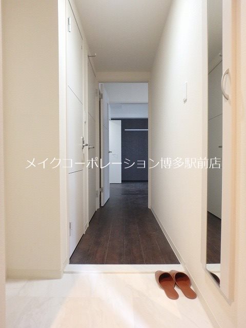 エルヴィータ駅南 玄関