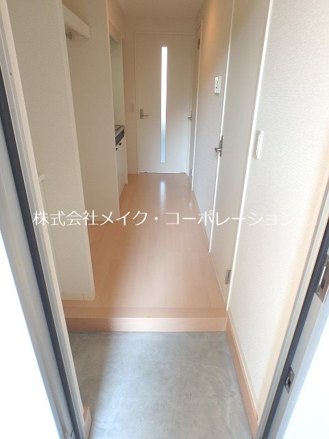 玄関 カーサ・リガ 玄関
