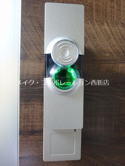 指紋認証システムです! セジュールコートHARA その他6