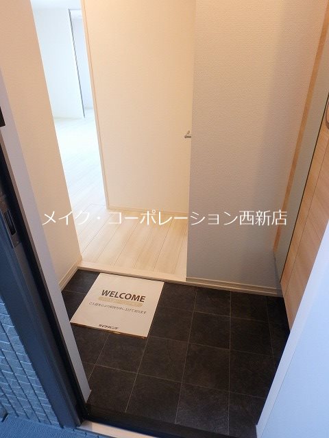 玄関 セジュールコートHARA 玄関