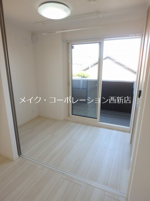 ベッドルーム セジュールコートHARA ベッドルーム