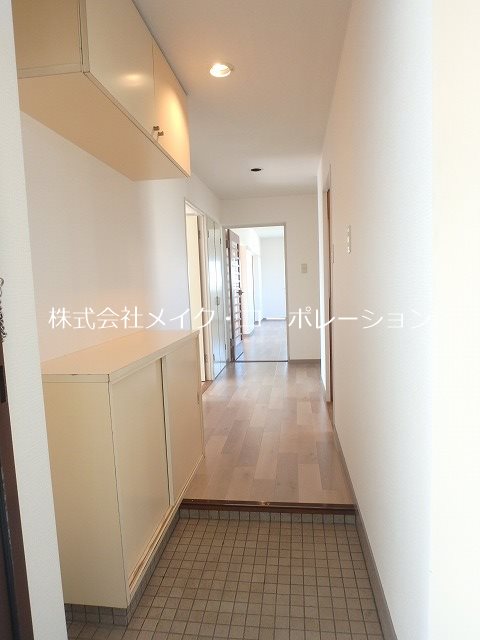 玄関 ジュネス南庄 玄関