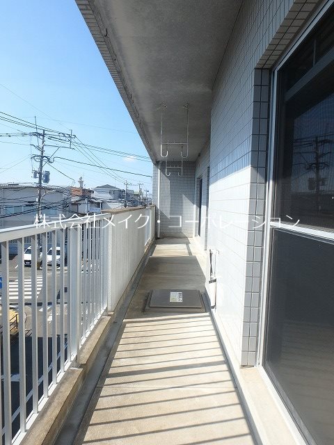 ベランダ ジュネス南庄 ベランダ