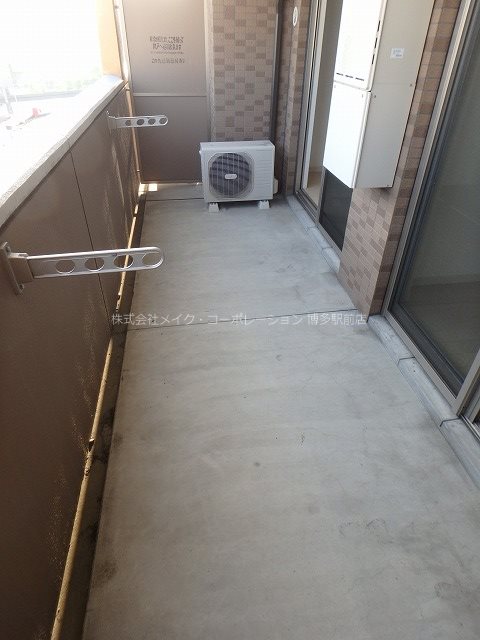 ※写真は別間取り引用 アイセレブ博多南 ベランダ