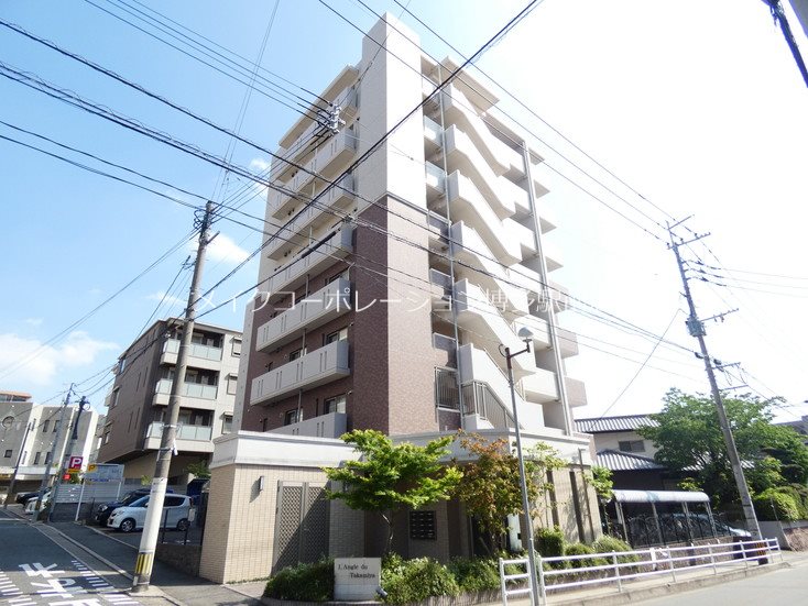 ラングルデュ高宮 外観