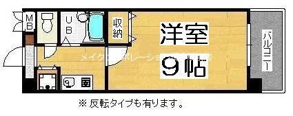 フェヴァリットキューブ 間取り