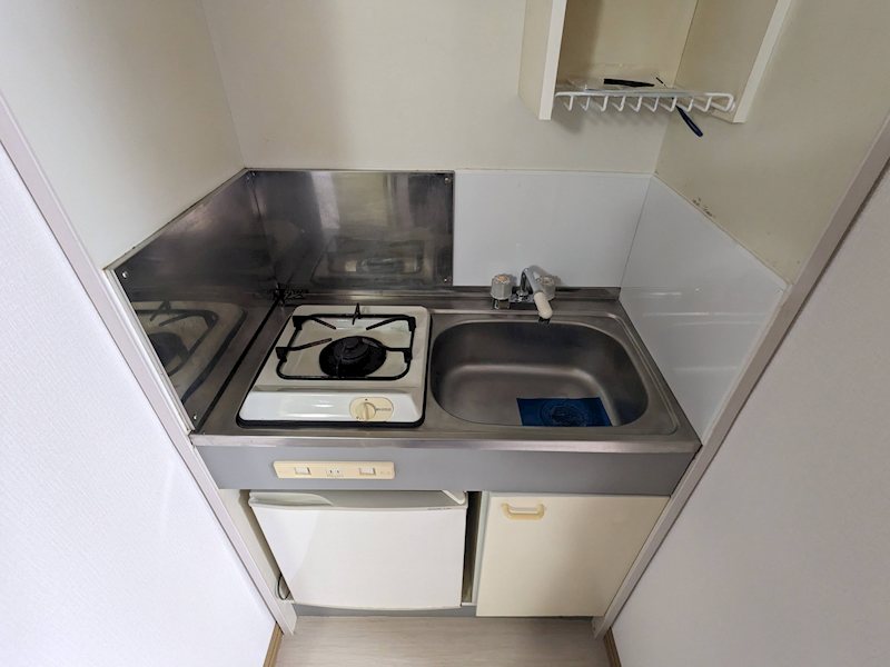 ※室内写真は同物件別部屋・現状優先です。 マーベラス西新Ⅰ キッチン