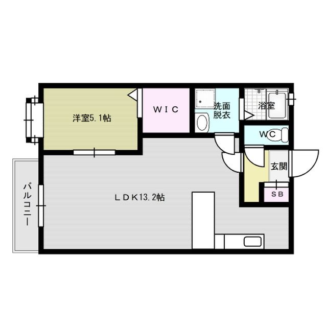 間取り TYシャトレー 間取り図
