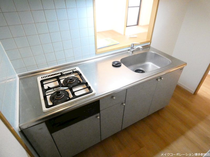 ※写真は棟内別部屋参考写真 クリエート博多駅前 キッチン