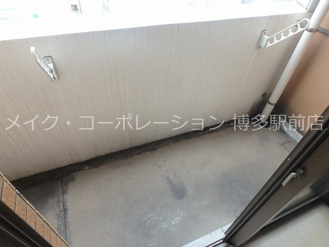 ベランダ レジデンシャルヒルズ博多南 ベランダ