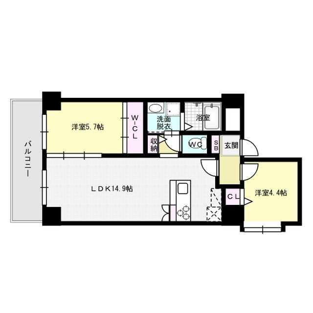 川清ビル 間取り