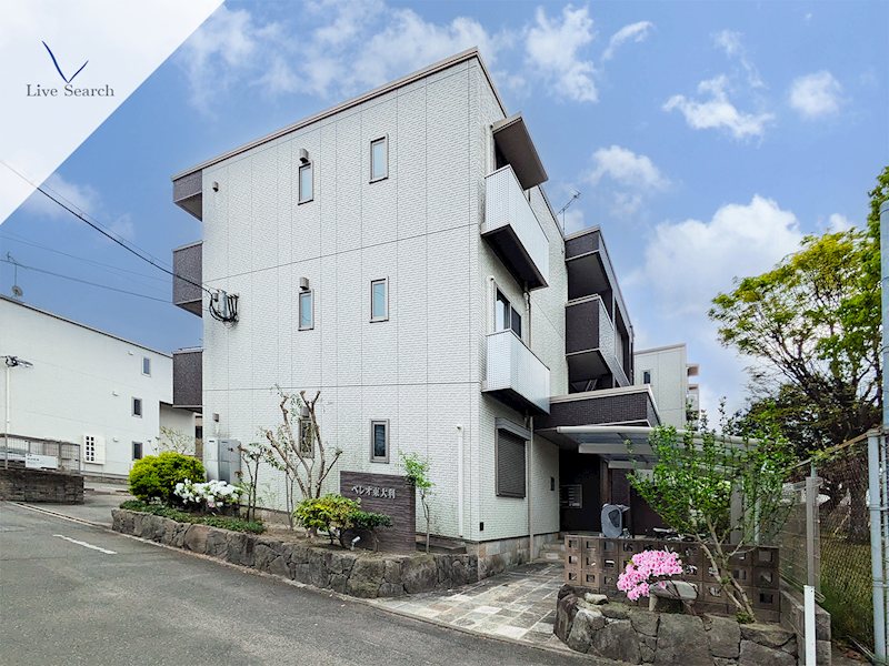 べレオ東大利 105号室 外観