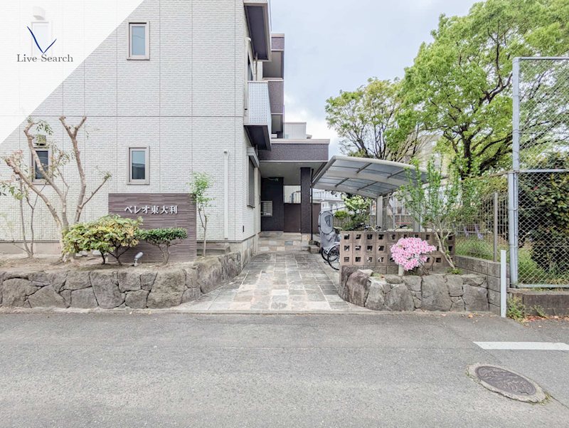 エントランス べレオ東大利 その他外観1