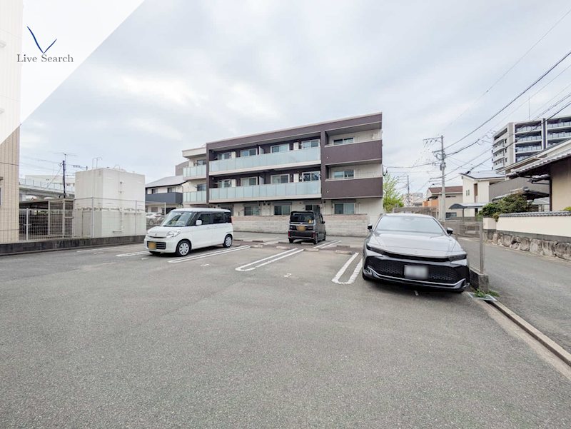 駐車場 べレオ東大利 その他外観6