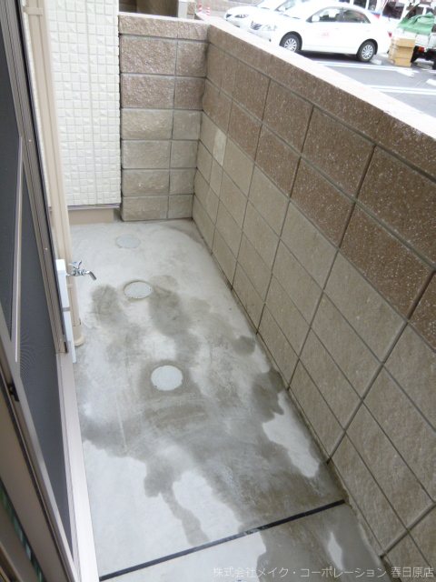 ベランダ べレオ東大利 ベランダ