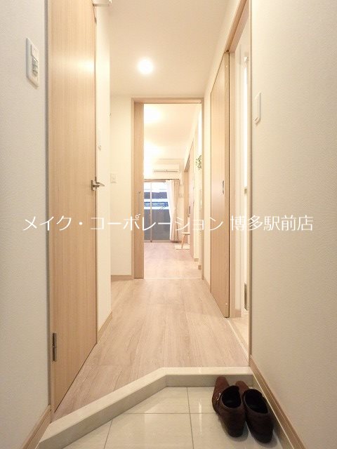 玄関 アルファシオベイス博多 玄関