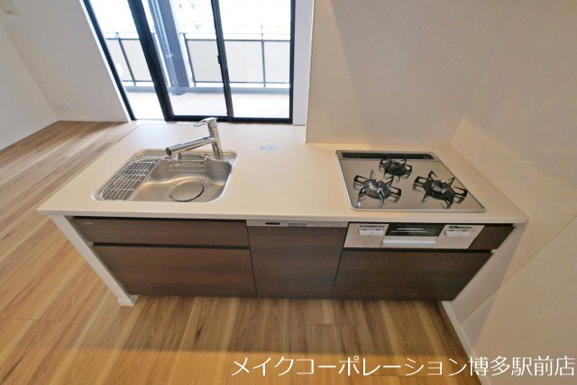 キッチン グランフォーレ千早マークスクエア イーストウイング その他12