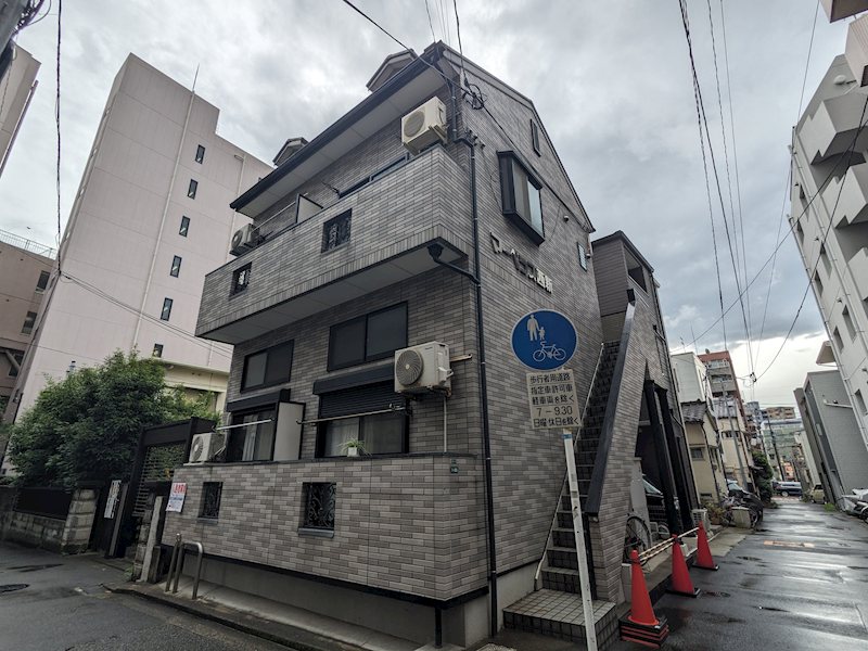 マーベラス西新Ⅰ 外観