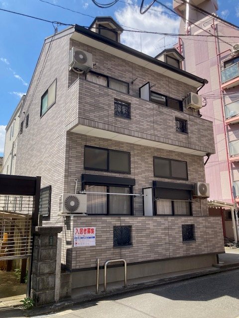 マーベラス西新Ⅰ 外観
