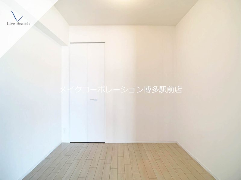 ※室内写真は同物件別部屋・現状優先です。 ナビールコート薬院 ベッドルーム