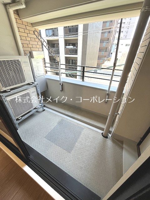 ベランダ パティオ薬院Ⅱ ベランダ