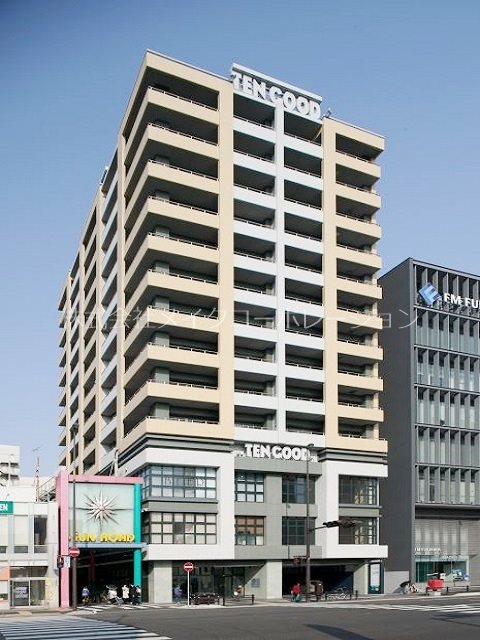 テングッド渡辺通 外観