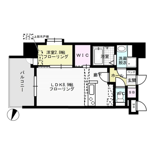サヴォイラ・サブリエール 間取り