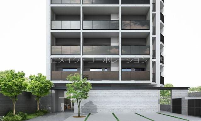 デュオフラッツ西新EAST 外観