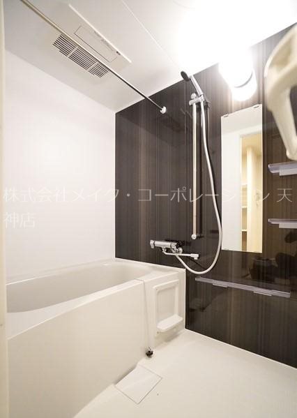 デュオフラッツ西新EAST 風呂画像