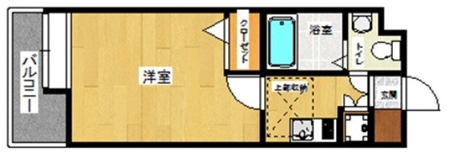 ダイナコートエスタディオ平尾駅前 間取り