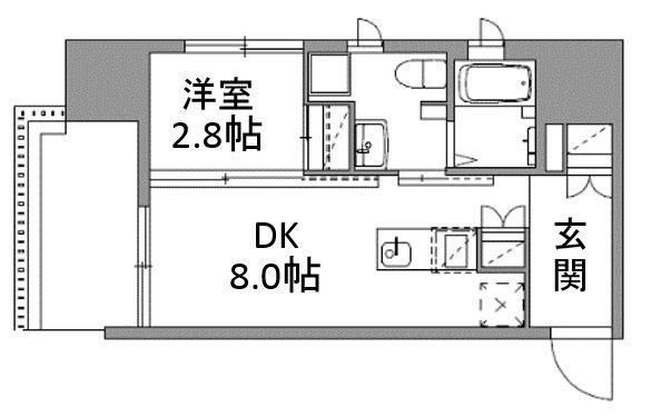 ＡＮＤＯＮ 間取り図
