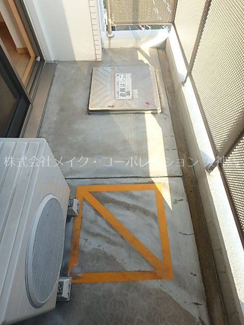 リード桜坂 ベランダ