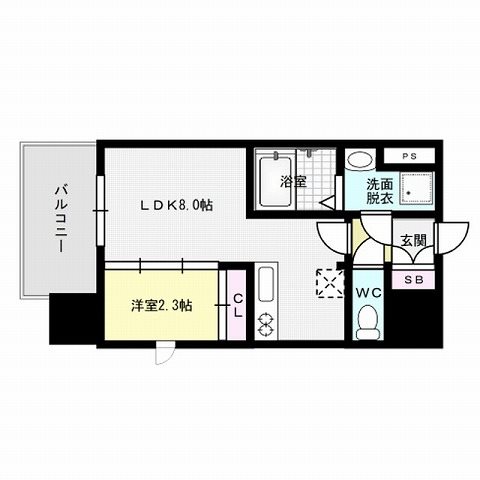 アスシード大手門 間取り