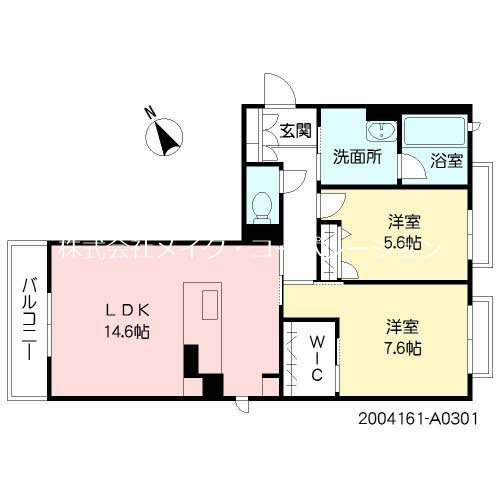 アンシエント 間取り