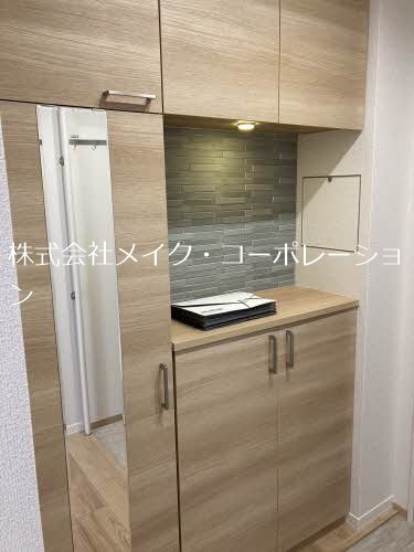 玄関 アンシエント 玄関
