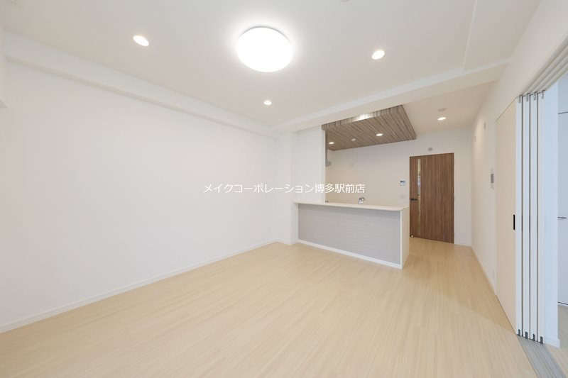 ※入居中の為別部屋写真使用現状優先 ラフィーネ大手門 リビング