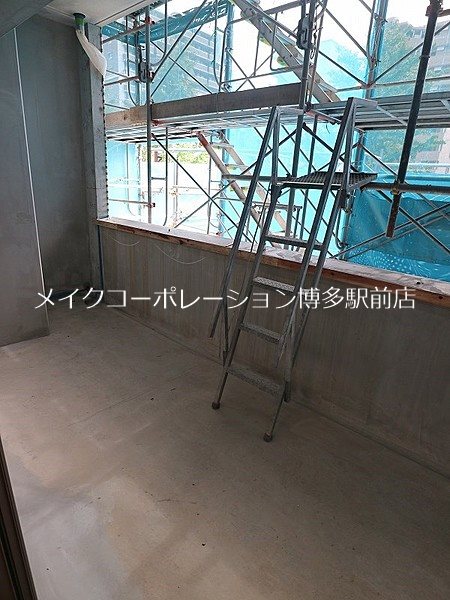 ※入居中の為別部屋写真使用現状優先 ラフィーネ大手門 ベランダ