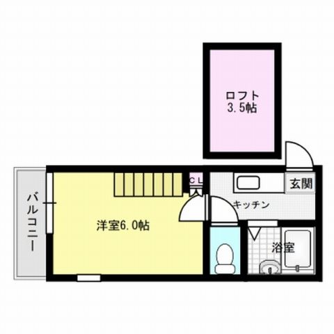 ドリームパレス姪浜 間取り