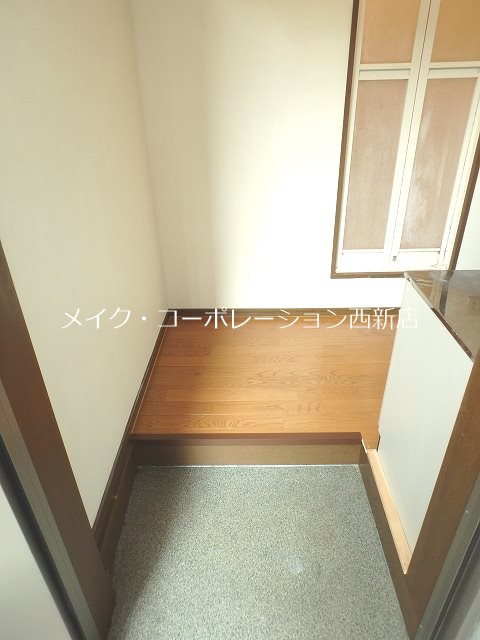 玄関 ドリームパレス姪浜 玄関