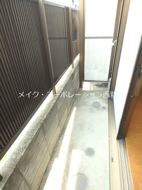 ベランダ ドリームパレス姪浜 ベランダ
