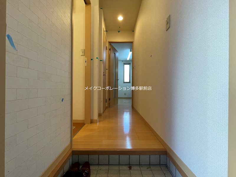 玄関 廣田板付6 玄関