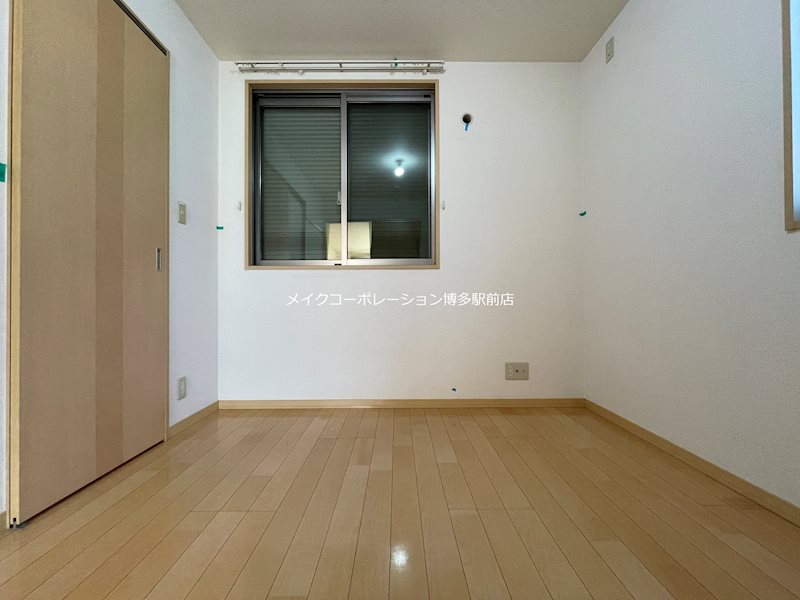 ベッドルーム 廣田板付6 ベッドルーム