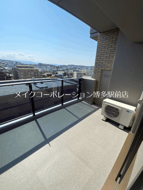 ベランダ LINO高宮 ベランダ