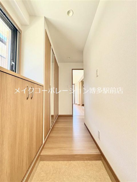 玄関 グラン高宮 玄関