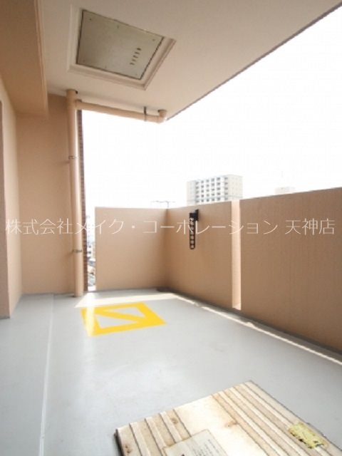 ベランダ フォルスト平尾 ベランダ