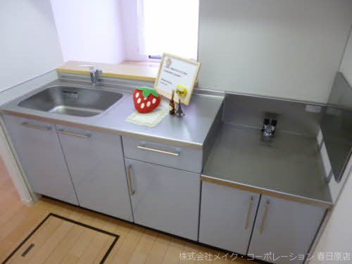 キッチン コンフォート博多南 B棟 キッチン