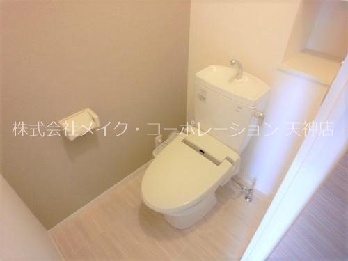 トイレ ベイシック薬院 その他7